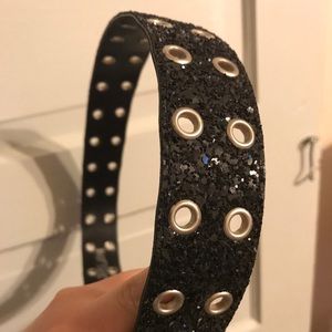 ❌SOLD❌Hot Topic Glittery Belt